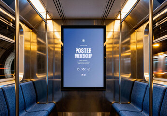 Metro Screen Mockup