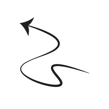 arrow line icon. vektor. arrow ilustration. icon arrow.