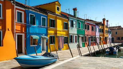 burano island venice italy © ABBAS3232