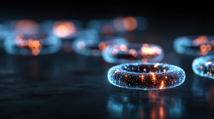 Advanced microbiology laboratory research with scientific analysis, innovative technology, microscopic examination, biological testing, and cellular investigation for scientific discovery