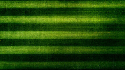 Stripped Green Grass Field From Above lawn nature