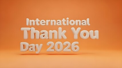 International thank you day 2026 celebration with heartfelt gratitude