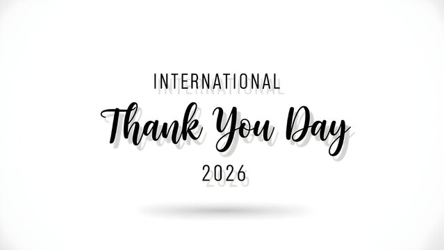 International thank you day 2026 celebration