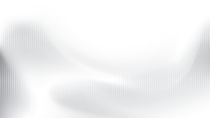 Abstract white and gray color gradieng background with vertical pattern. Vector illustration.