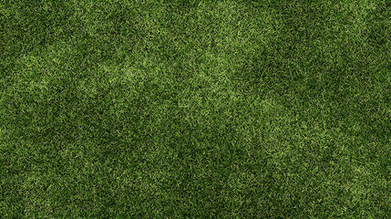 Textured Green Grass Field with Subtle Shadows lawn