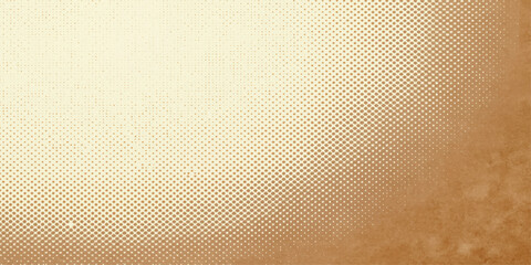 Seamless vintage old paper texture with a brown woven linen pattern and blank canvas surface design for a weathered textile background