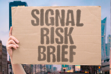 "Signal Risk Brief" Analysts flag evolving threats across regions. INTEL. THREATS. SECURITY. ANALYSIS. BRIEF.