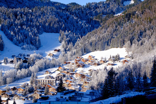 La Cluzaz ski Haute-Savoie