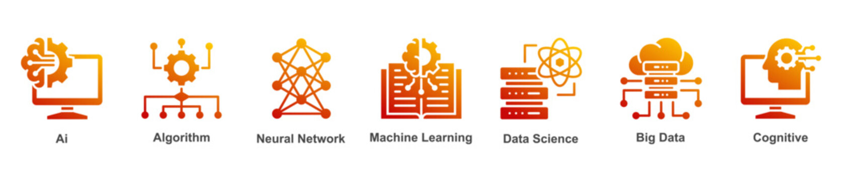 AI Core represents essential artificial intelligence technologies forming the foundation of intelligent, data-driven, and adaptive systems