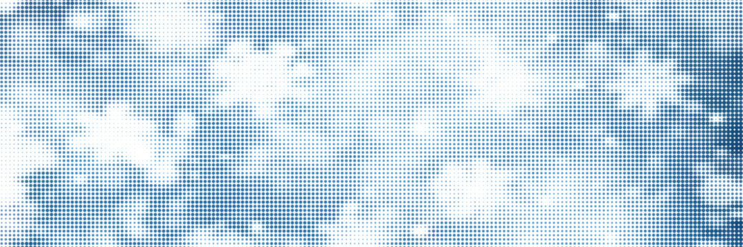 modern blue stippled curved gradient wave background. snow point