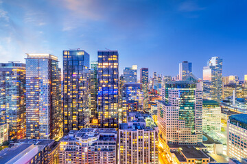 Toronto, Canada Downtown Cityscape 3378