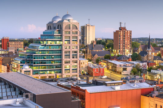 Kitchener, Ontario, Canada Skyline 3383