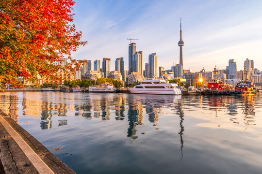 Toronto, Ontario, Canada in Autumn 3352