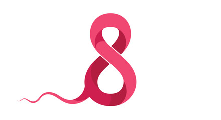 Fototapeta premium Portrait illustration of a young person wearing a blue surgical face mask for health protection on a yellow background.