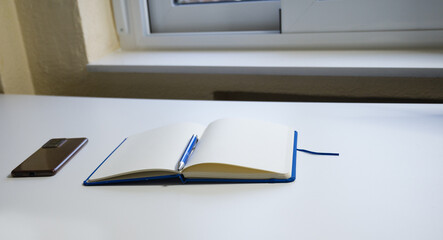 Minimalist workspace for productivity and remote work