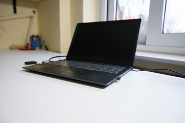 Minimalist workspace for productivity and remote work