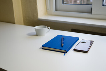 Minimalist workspace for productivity and remote work