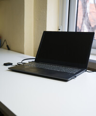 Minimalist workspace for productivity and remote work