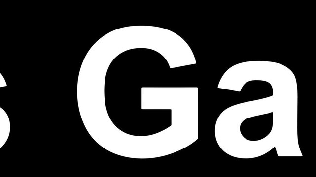 Minimal typography video on black background displaying the phrase order creates clarity, clean editorial motion design, modern visual communication concept, strong contrast, negative space, smooth ci