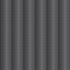 black and white square mosaic seamless pattern vector illustration