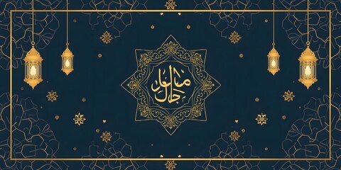 Diwali festival background with candles and lamps