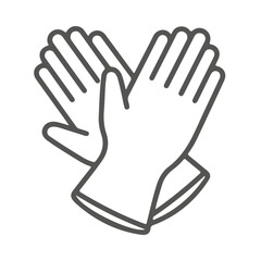 Obraz premium General Medical & Healthcare Line Art Icons Set.