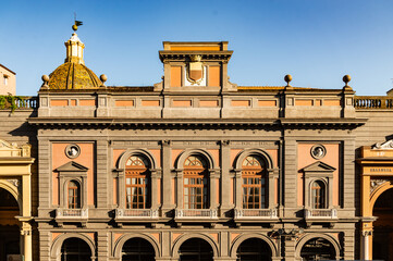 Galleria Principe di Napoli built in the nineteenth century in Art Nouveau style