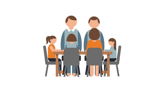 Family Meeting Around Page - Powered by Adobe