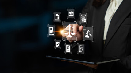 Digital law system enhances legal process, improves governance, and supports regulatory compliance...