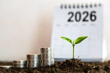 Money Coins and Plant Growth: Eco-Friendly Investment and Financial Planning for Sustainable Wealth Accumulation in 2026
