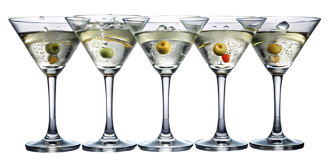 two glasses of champagne