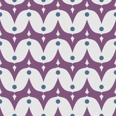 Abstract Purple Geometric Pattern Background
