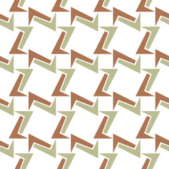 Seamless pattern with fabric texture. Illustration Pattern in zigzag. White and black ornament.