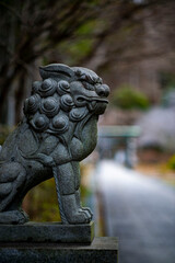 鎌倉251227　建長寺4　狛犬