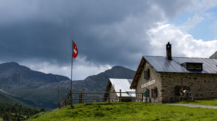 Hiking around Scuol, Swiss Alps
