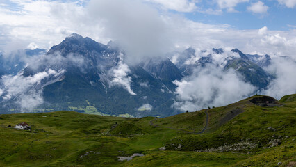 Hiking around Scuol, Swiss Alps