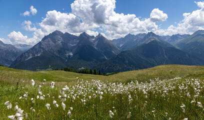 Hiking around Scuol, Swiss Alps