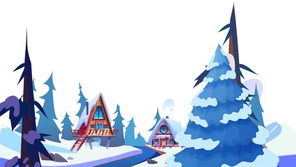 Blue and White Playful Winter Season Presentation - 3