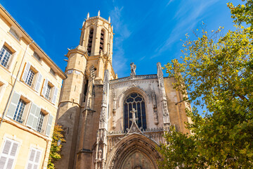 Eglise et Paroisse Saint-Jean-de-Malte d'Aix-en-Provence, France