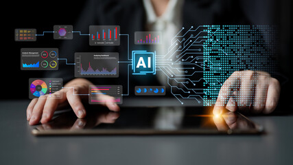 Artificial intelligence improves data analysis, visualization, and strategic insight across complex digital network Parse