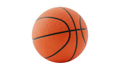 A single basketball