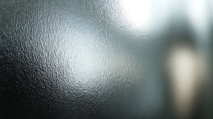 Textured Frosted Glass with Diffused Light abstract