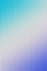 Fototapeta premium Soft pastel blue and lavender abstract background with grainy noise and vertical linear pattern