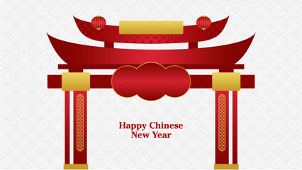 Chinese New Year Gate Ornament