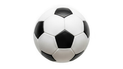 Obraz premium Classic black and white soccer ball