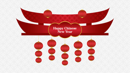 Chinese New Year Gate Ornament