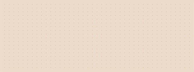 Simple texture for bullet journals and planners. Notebook paper with simple dot grid pattern
