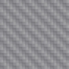 black and white square mosaic seamless pattern vector illustration