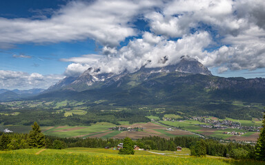 Hiking around Kitzb&uuml;hel, Austrian Alps
