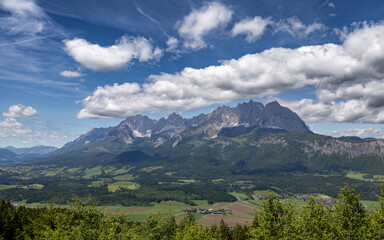Hiking around Kitzb&uuml;hel, Austrian Alps